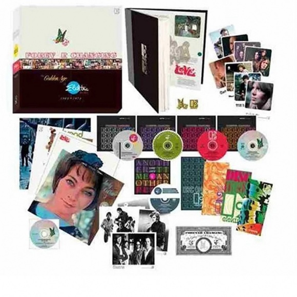 Forever Changing: The Golden Age Of Elektra Records 1963-1973 NWT 5 CD Box Set - Picture 2 of 12